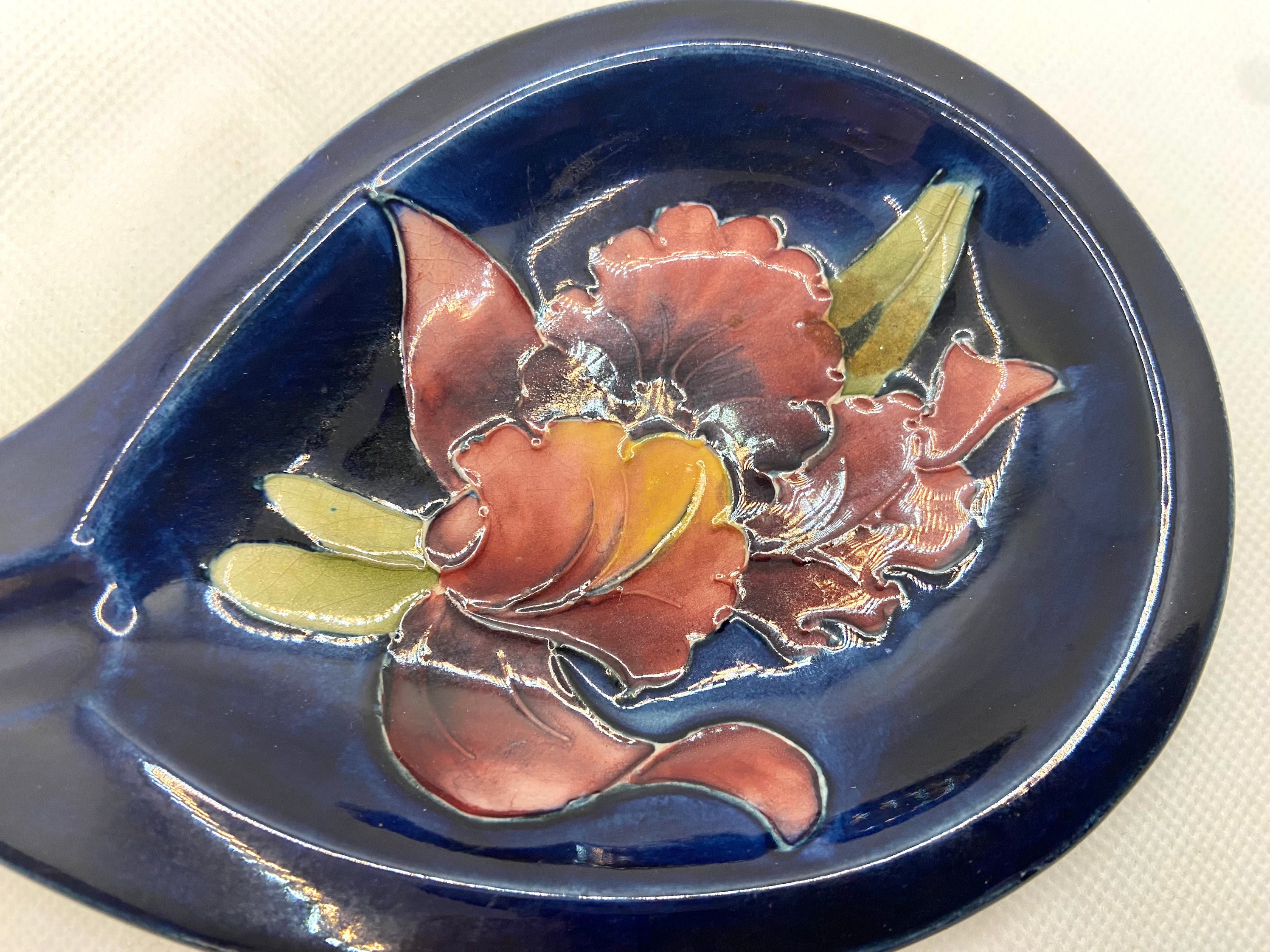 Moorcroft Pin Dish Etsy Ireland