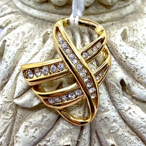 Butler or Piscitelli Signed Gold Necklace Designer Pendant image 5