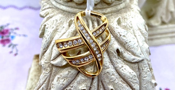 Butler or Piscitelli Signed Gold Necklace Designe… - image 5