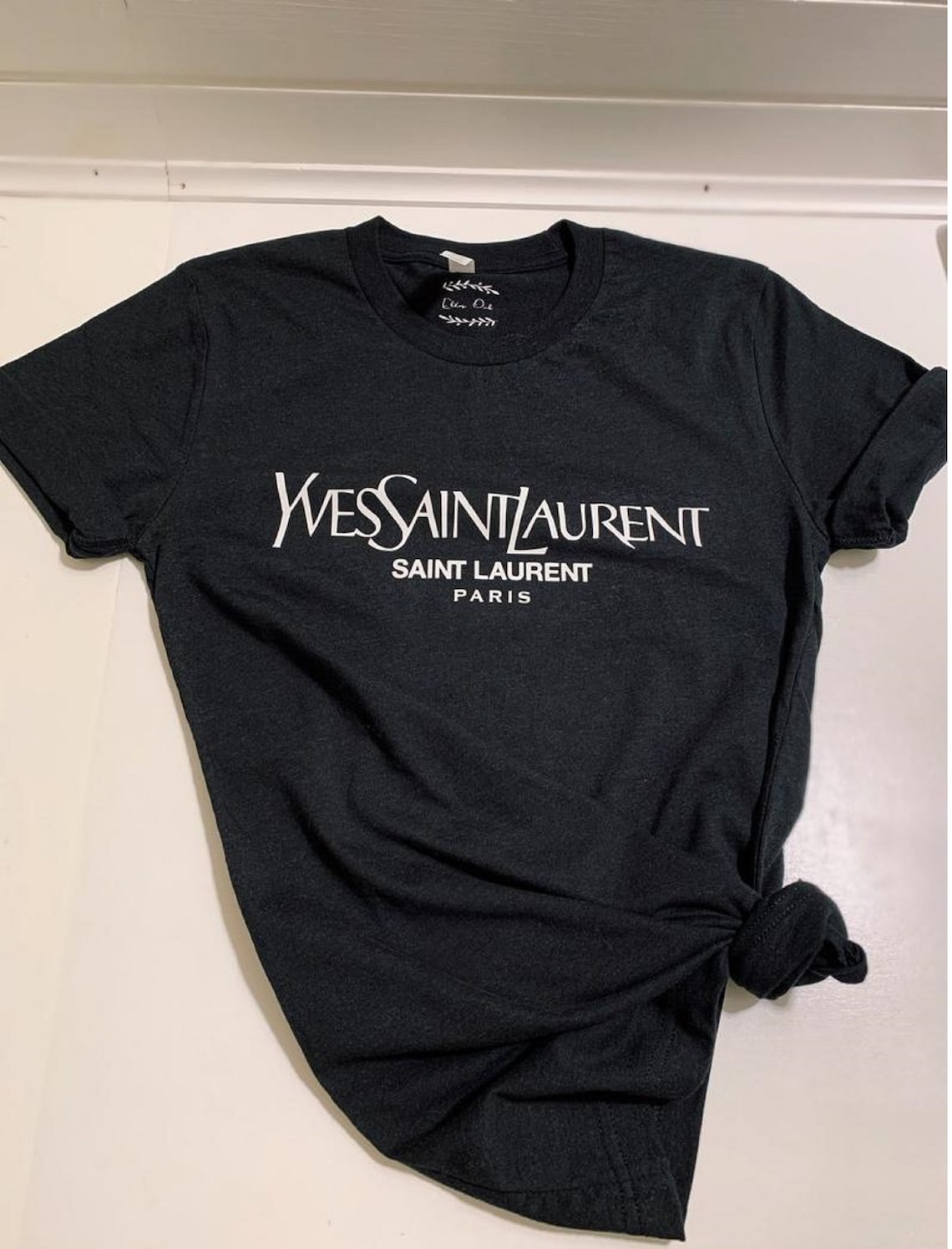 YSL Vintage Tshirts Saint Laurent Tshirts Etsy