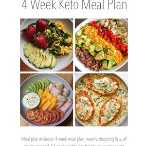 Plan de alimentación cetogénica