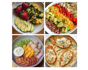 Keto Meal Plan