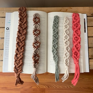 Marcador De Macrame