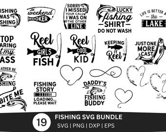 Fishing SVG Bundle, Fishing SVGs For Shirts, Fishing Svg, Fishing Vibes, Fishing SVG designs, Fishing Gift SVG, Fishing Mug Svg, Lucky shirt