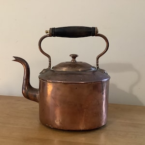 Vintage Copper Kettle