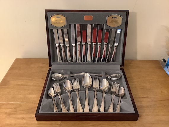 Vintage Viners Guild Silver Collection Silver Plated 44