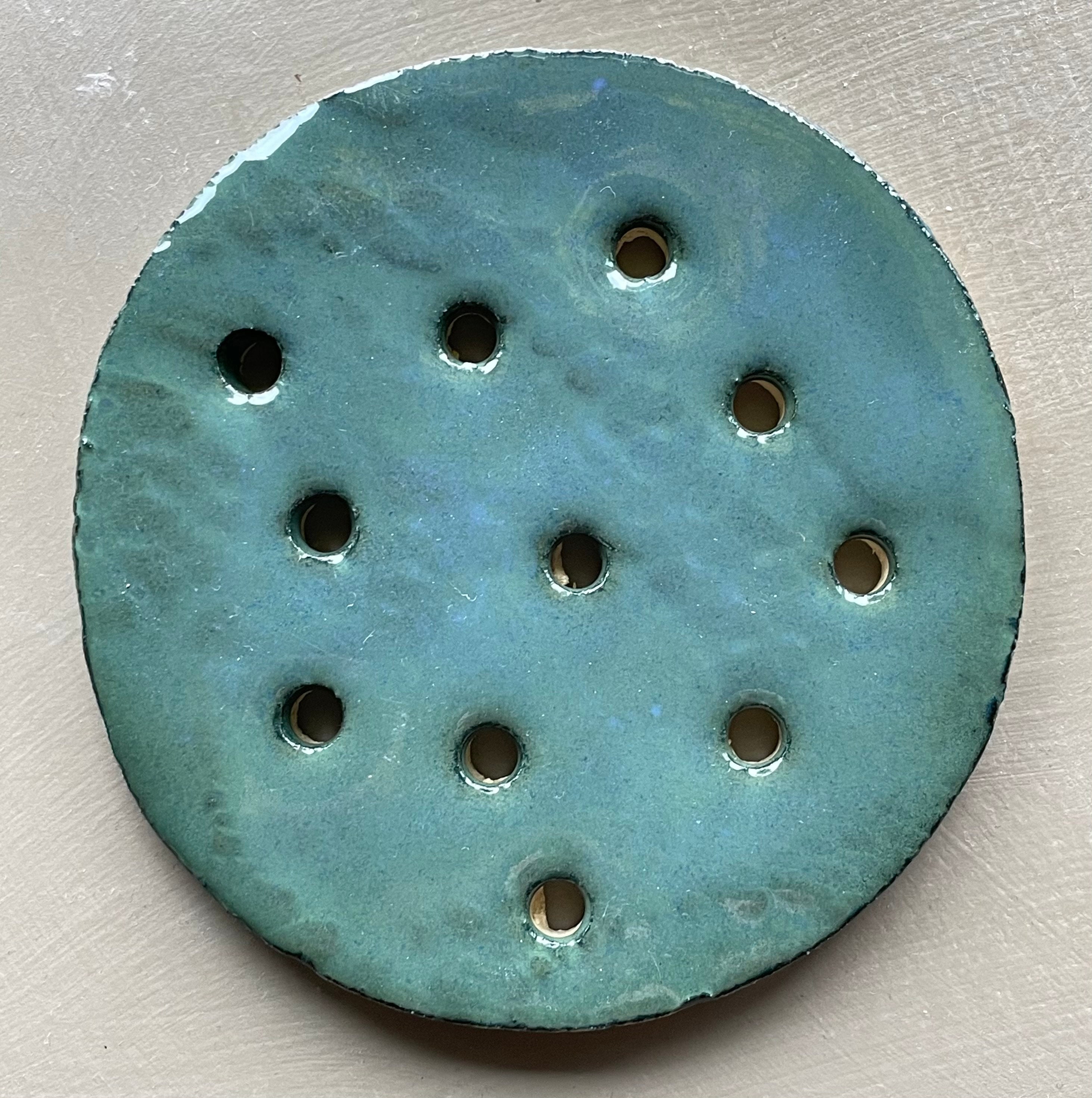 Ceramic Flower FrogUnique Gift IdeaFlower FarmerOne Of A Etsy