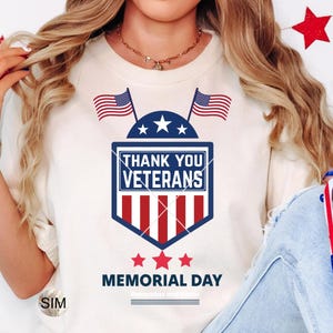 Happy Memorial Day PNG File, Memorial Day PNG, Memorial Day Sublimation Digital Design, Thank You Veterans PnG Sublimation Instant Download