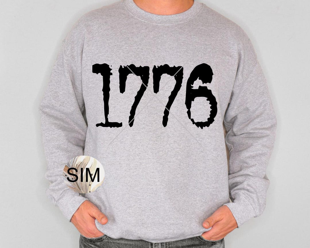 1776 PNG, 1776 Independance Day Distressed Typewriter Letters PNG ...