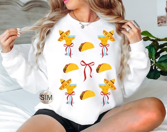 File PNG Cinco De Mayo, Margarita & Tacos Coquette Bow Cinco De Mayo PnG, Margarita Cinco De Mayo UVDtF Design digitale, Png Download istantaneo