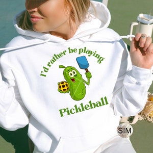 Pickleball PNG, Ich würde eher Pickleball PnG spielen, Pickleball Sublimation Digital Design, PNG für Sublimation, PNG Sofortiger Download, UvDtF