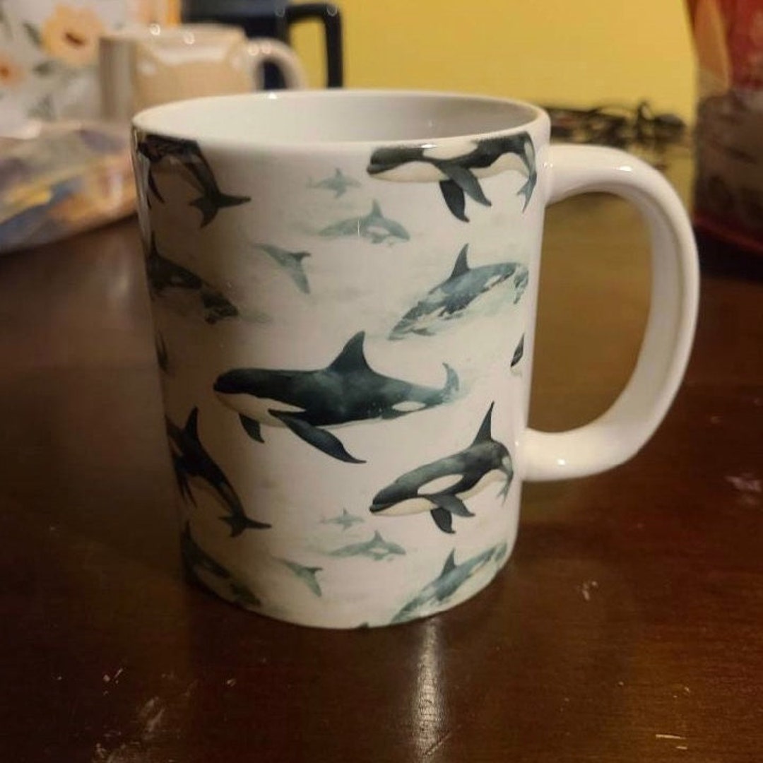 Orca Gift Orca Mug Killer Whale Mug Whale Mug Killer Whale Gift Orca Lover Orca Lover Gift Whale
