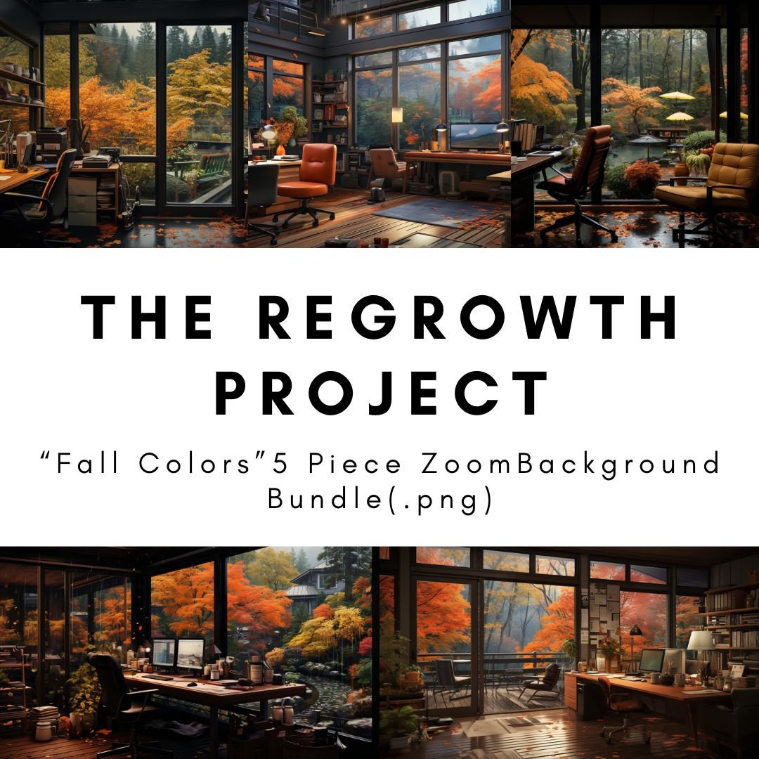 Fall Zoom Background, Zoom Background Fall, Zoom Back, Professional ...