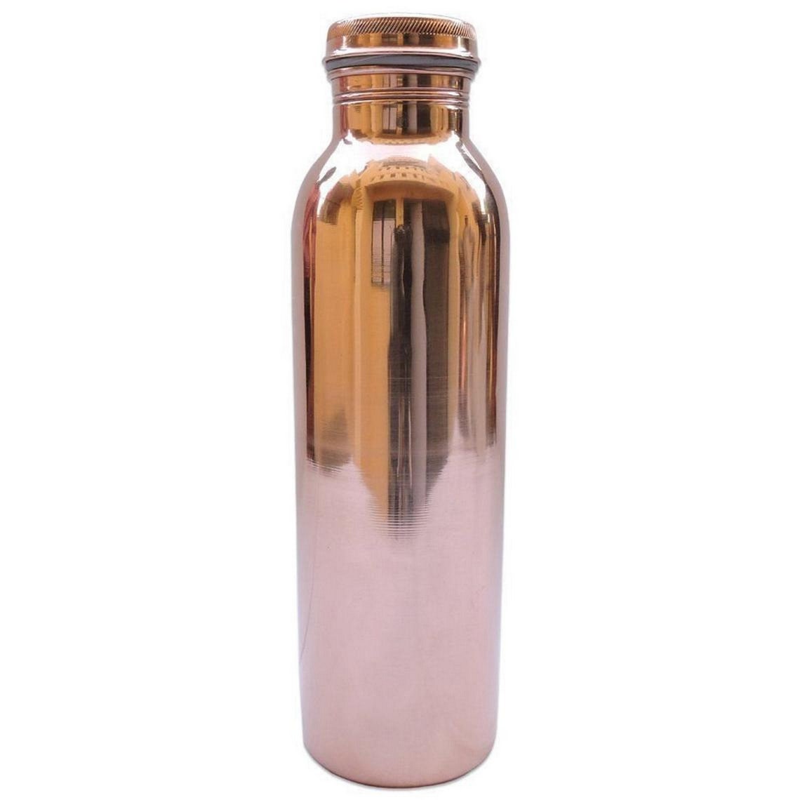 Copper bottle 1 Litre Copper Water Bottle 32 oz 100 Pure Etsy
