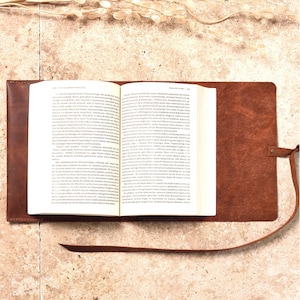 Rustic Leather A5 Sketchbook Cover Leather Drawing Book Cover Leather  Refillable Sketchbook Notebook Cover Journal Case 