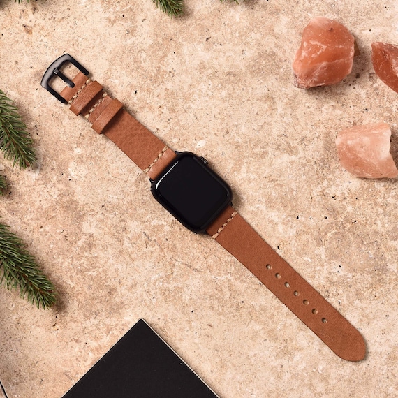 custom hand made Apple Watch band