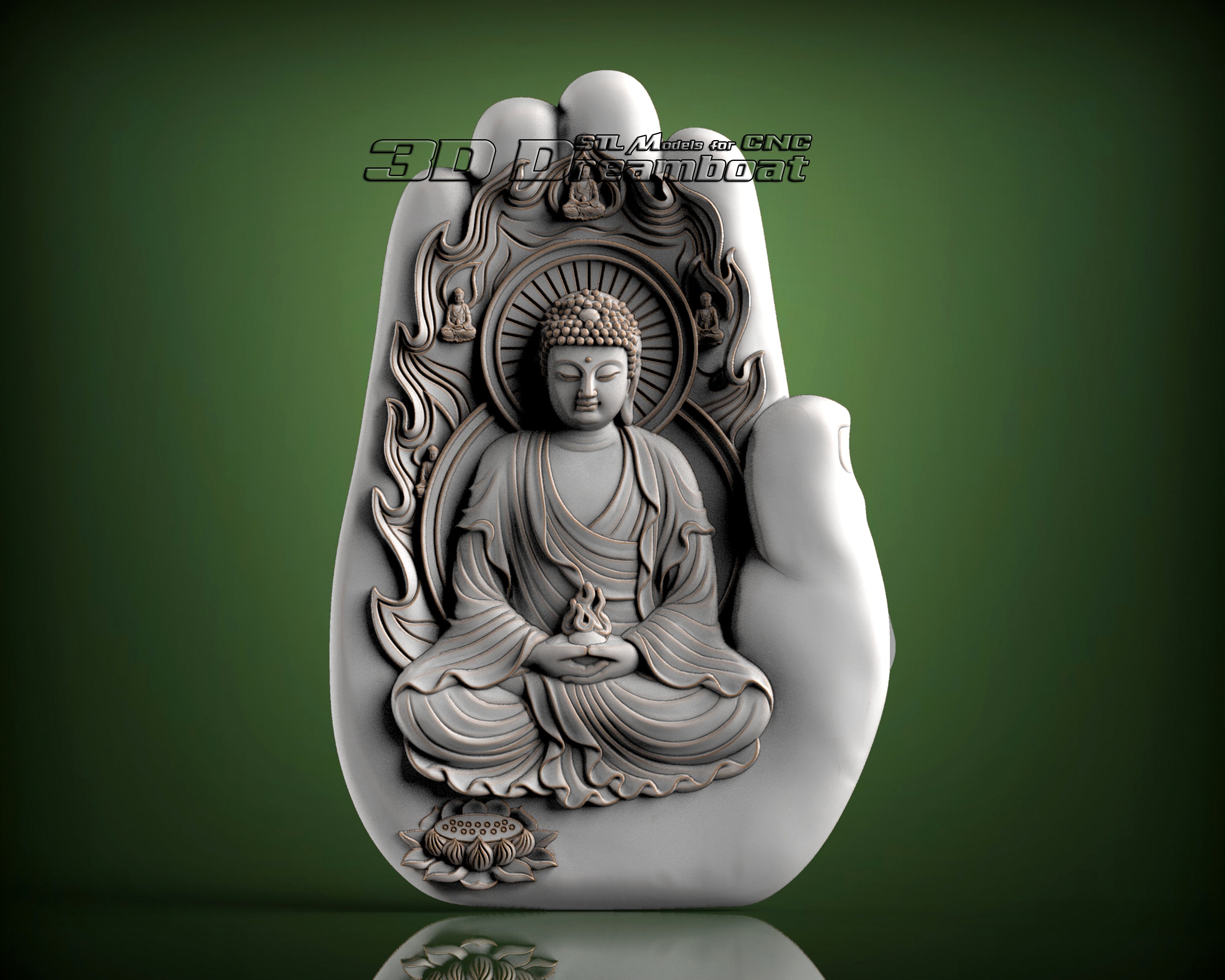 Printed Buddha - Etsy