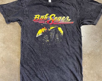 bob seger t shirts vintage
