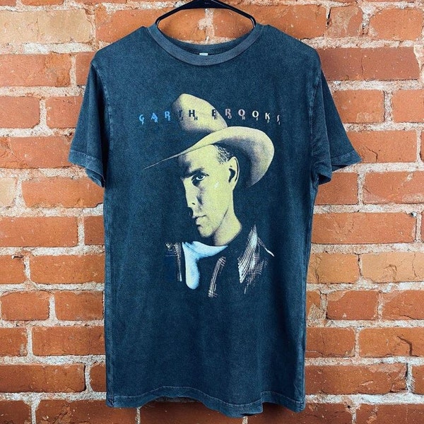 t-shirt vintage Garth Brooks