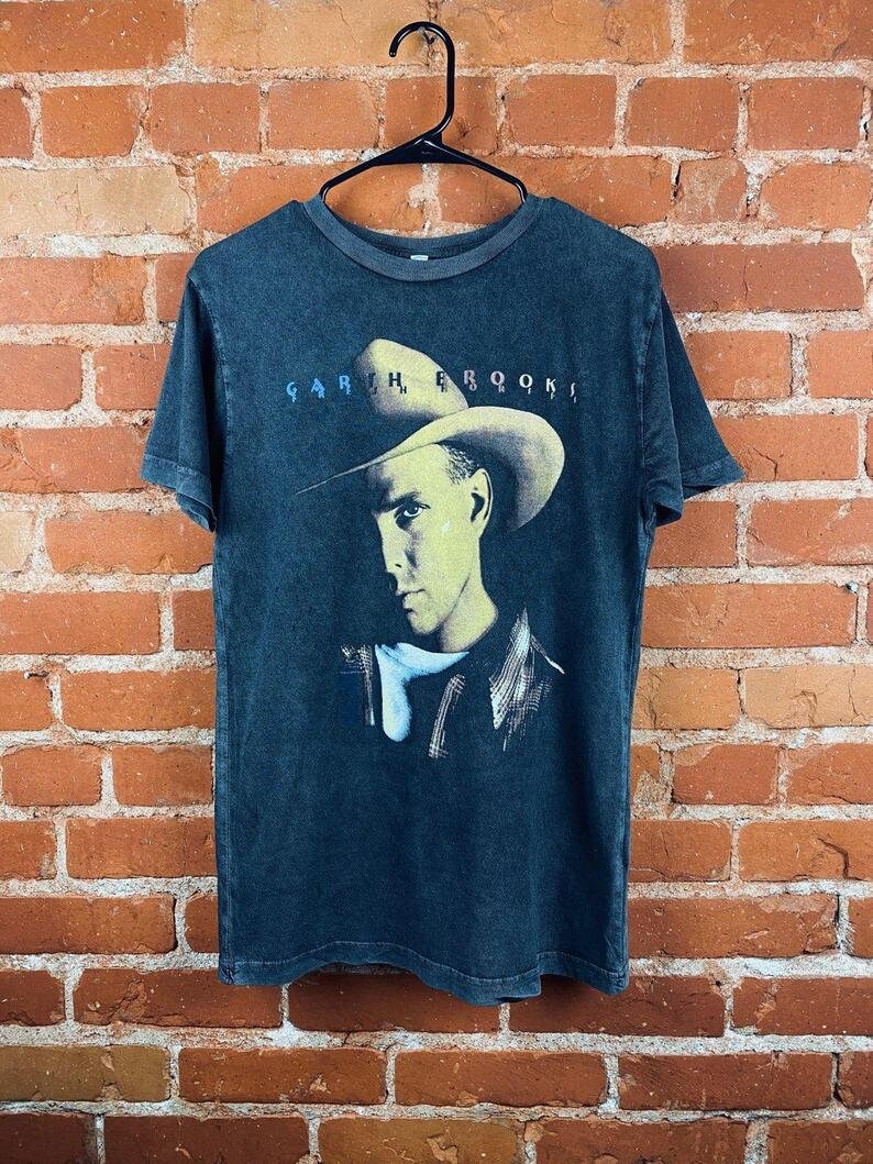 garth brooks vintage shirt