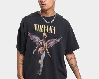 nirvana shirt vintage