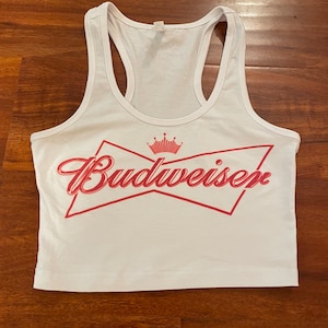 Bud tank cropped top