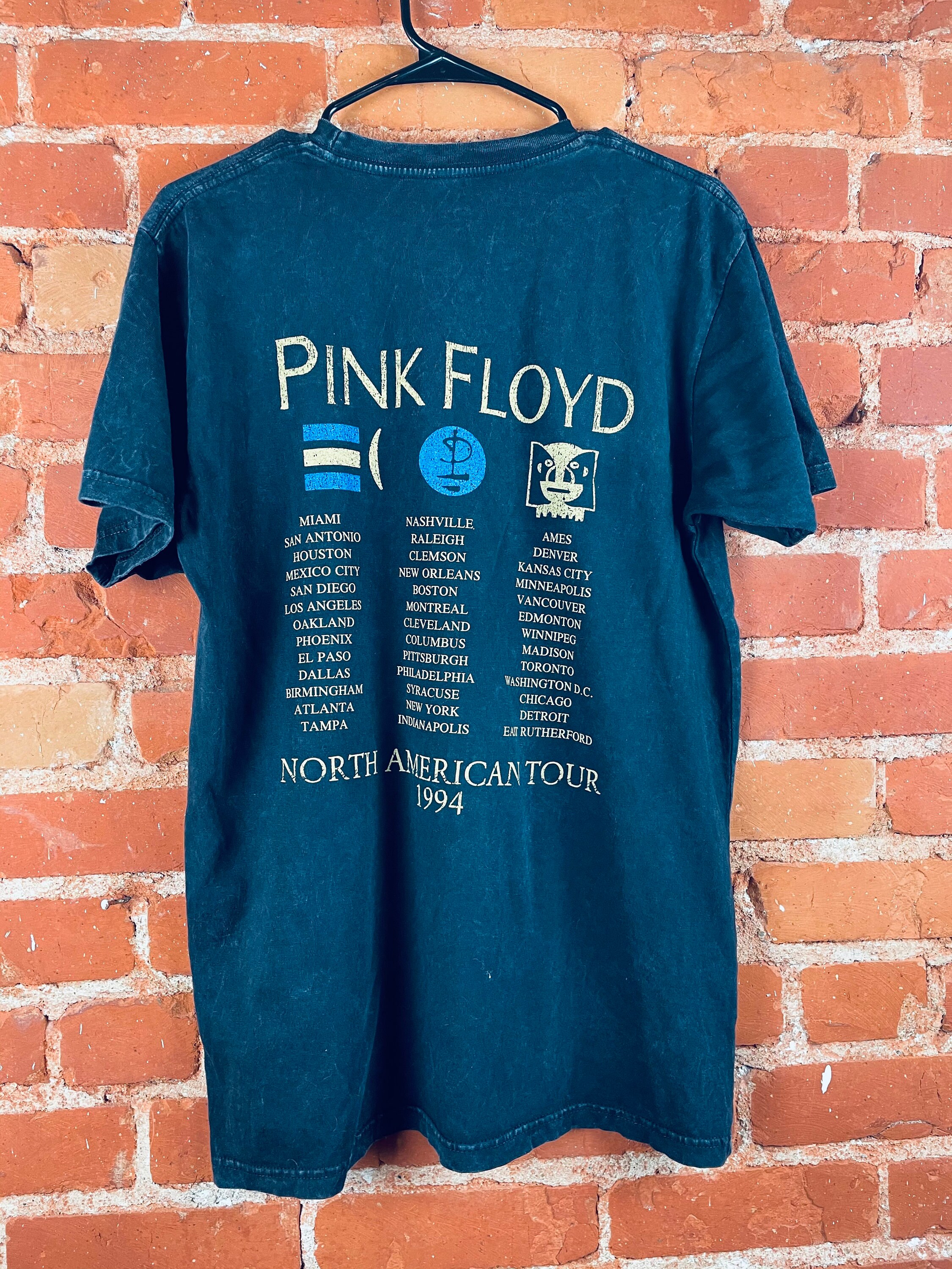 Vintage Pink Floyd t-shirt | Etsy Nederland