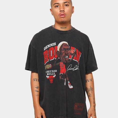 vintage dennis rodman jersey
