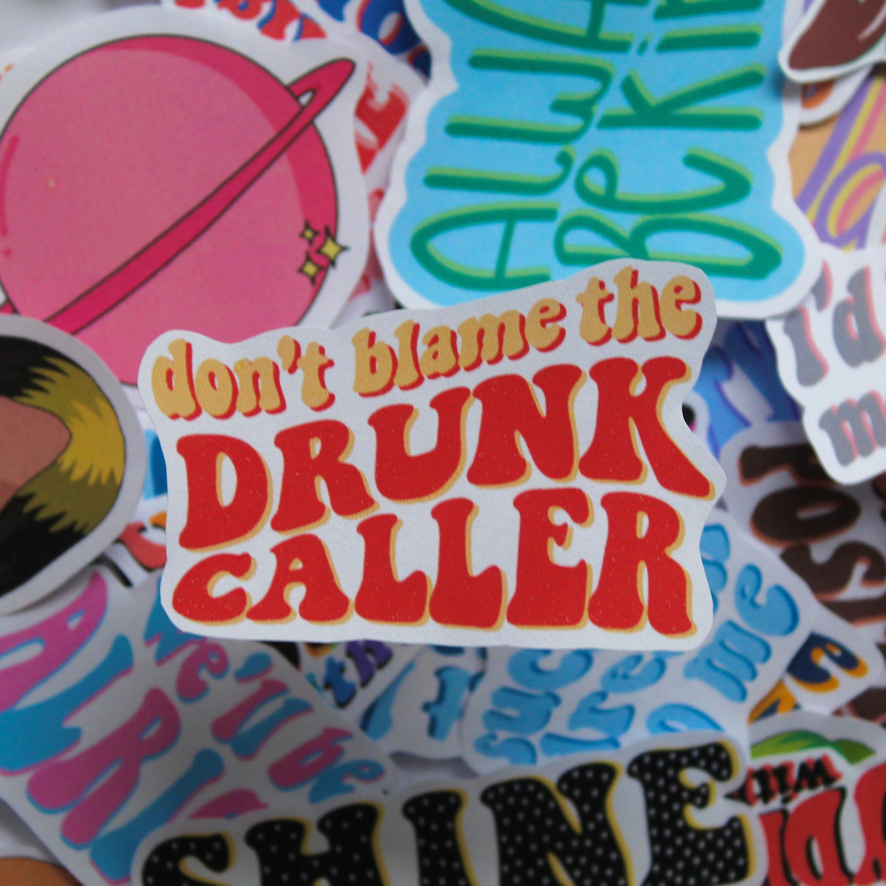 Custom Song Lyrics/Quote Sticker Etsy