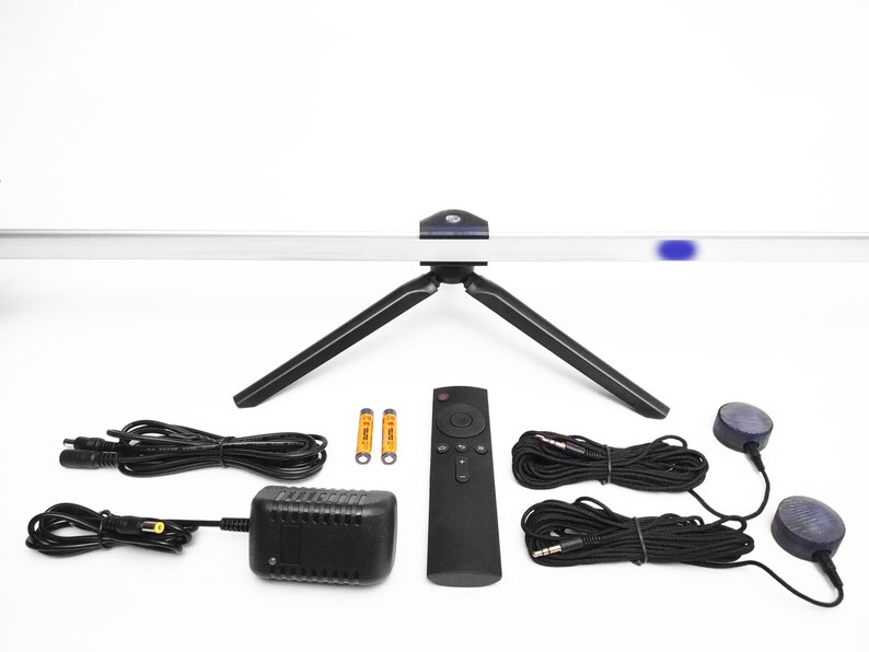 EMDR & ART Therapy Lightbar. Remote control or Wi-Fi operation. Carry case. Optional Accessories: Tappers, Full Size Tripod, Headphones. image 1