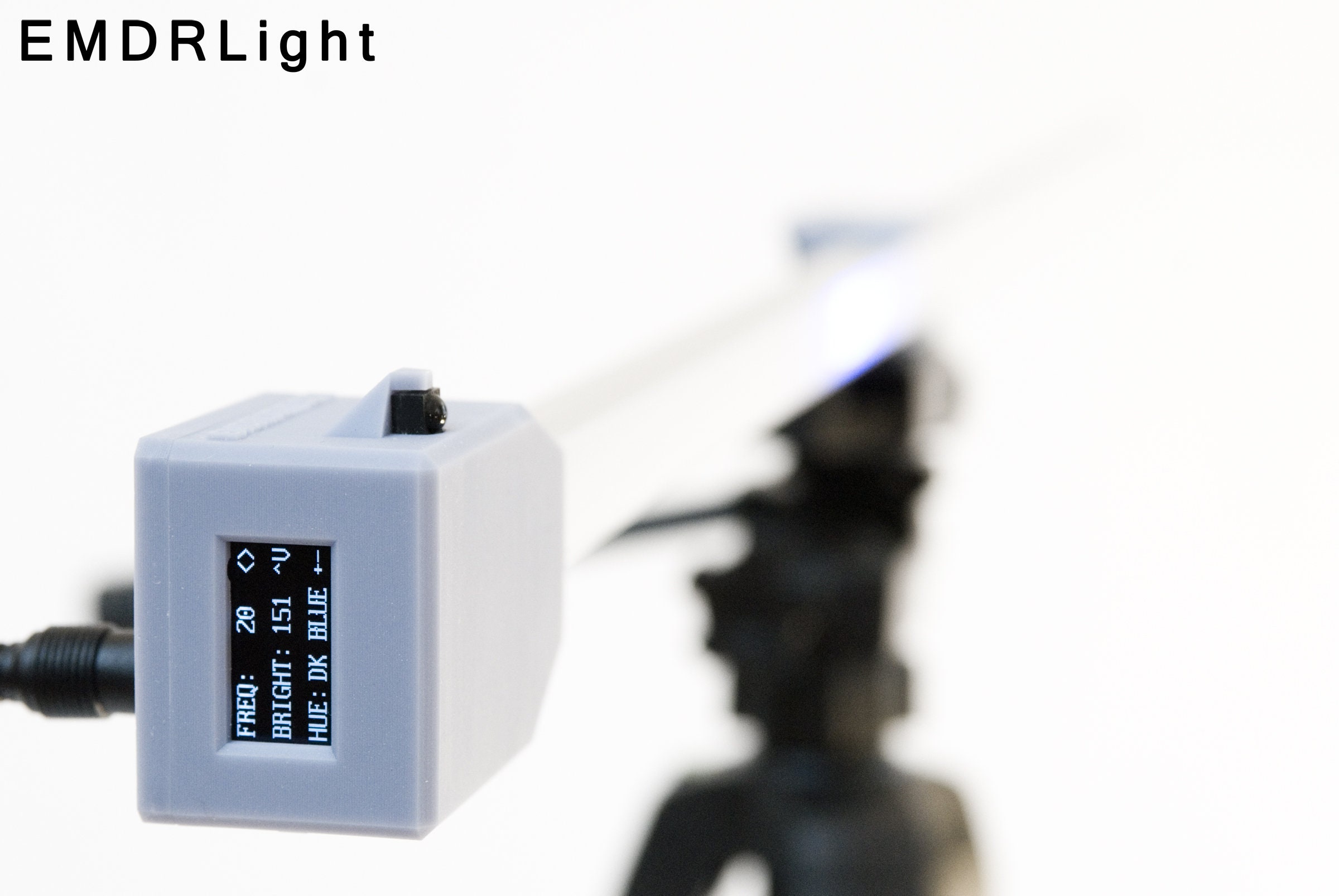 EMDR Therapy Light Bar Frequency Color and Brightness Etsy