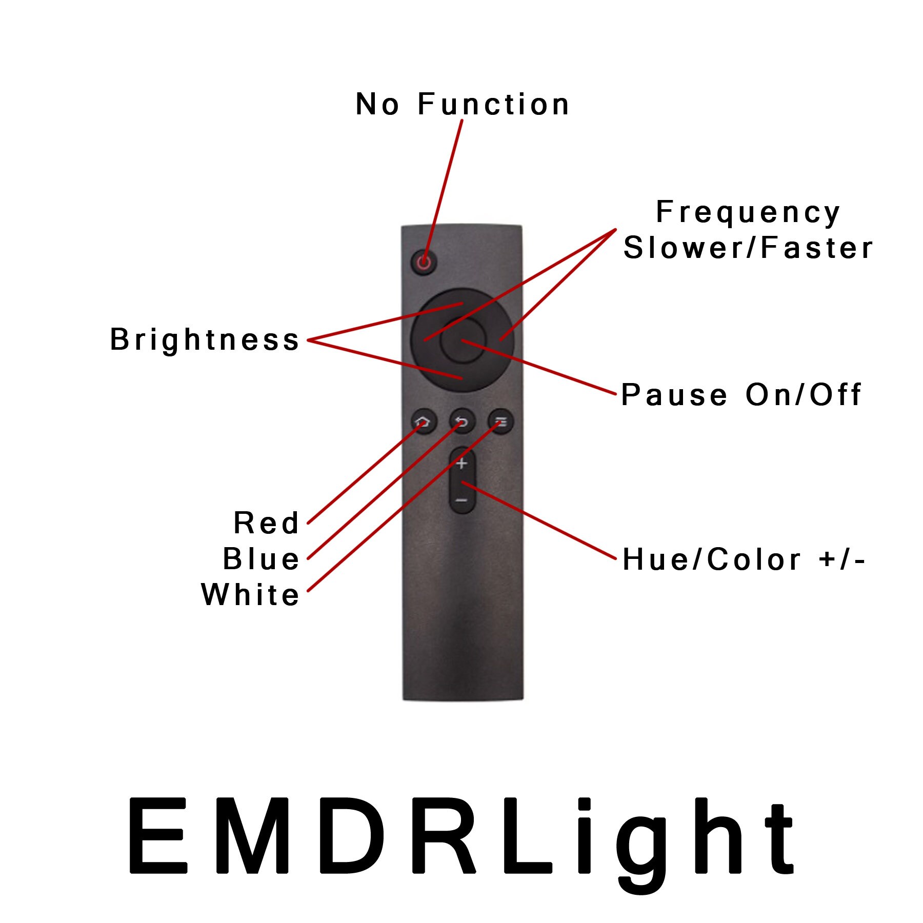 EMDR Therapy Light Bar Frequency Color and Brightness Etsy