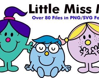 Download Little Miss Svg Etsy