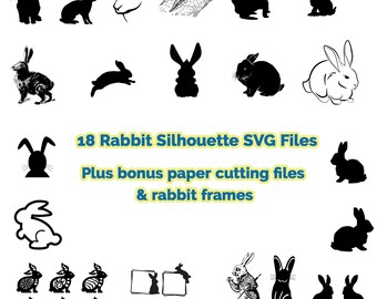 Lionhead Rabbit Svg Etsy