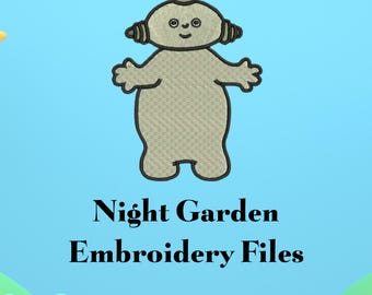 Motifs de broderie Jardin de nuit - MP