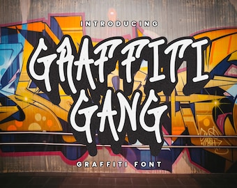Police Gang Graffiti