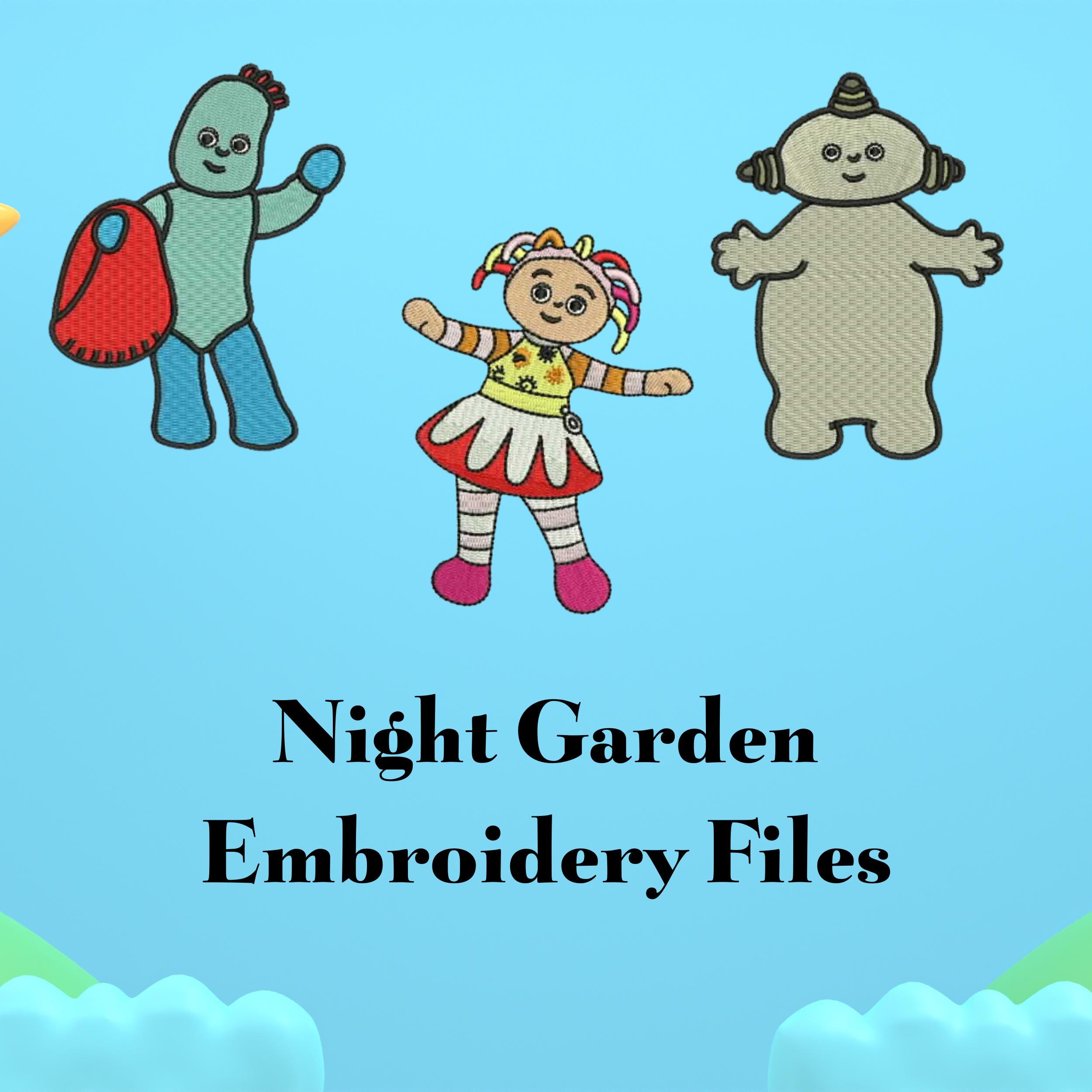 Embroidery Iggle Piggle