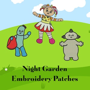 Embroidery Patches – Beloved Children’s Characters