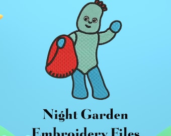 Motifs de broderie Jardin de nuit - IP
