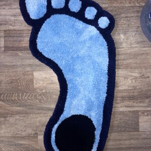 Custom Shaped Sports Team Rug