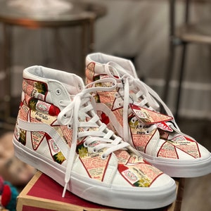 Custom Hand Painted Vans