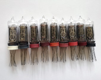 IN-14 new nixie vacuum tubes supplies for vintage table clock - 1pc