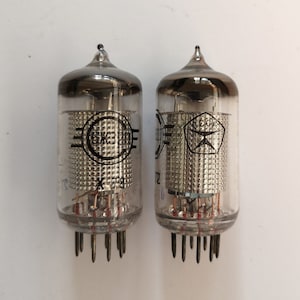 Vintage 6J32P Pentode Tubes: EF86, Audio Preamplifier (1 pcs)