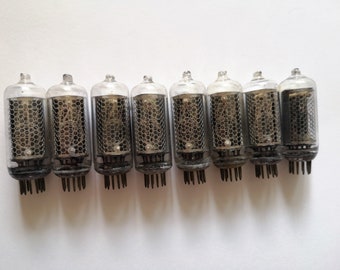 IN-8 nixie vacuum tubes supplies for vintage table clock - 1pc