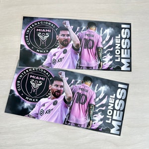 Messi UV DTF Wraps