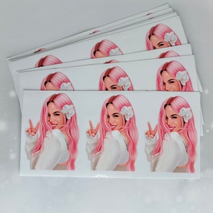 Karol G Bichota  UV DTF 16 Oz Wrap