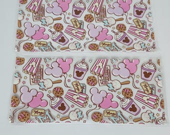Magical Snacks UV DTF Wrap