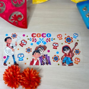 Disney Coco UV DTF Wrap