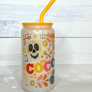 Coco 16oz Glass Cup