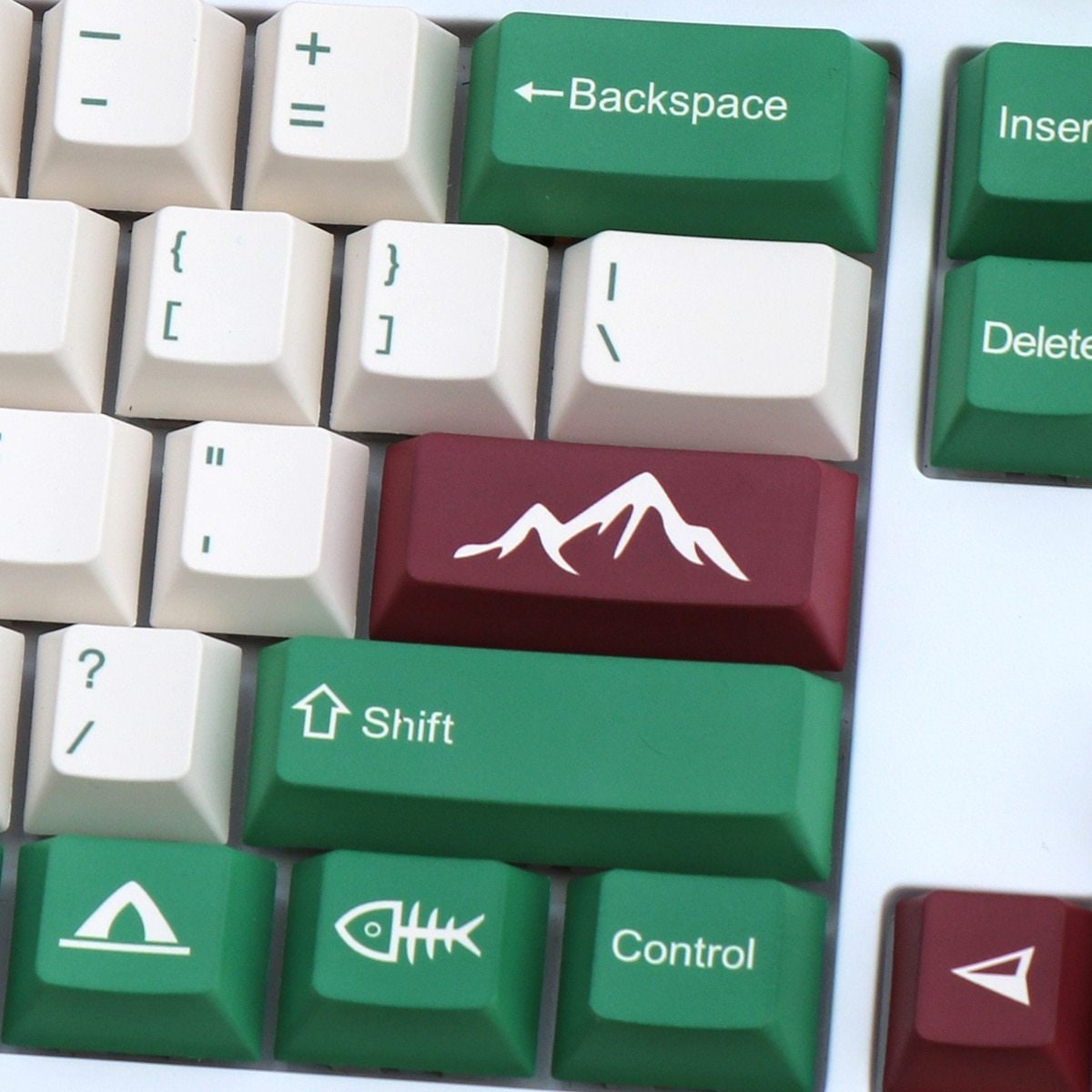 Camping Keycap Set Etsy Canada